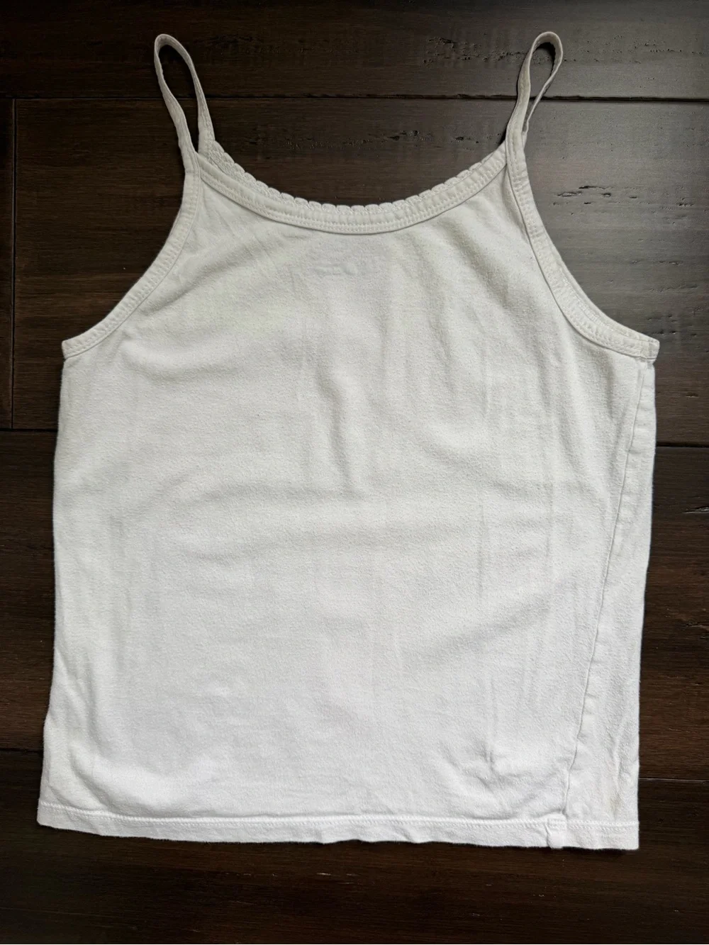 Hanes Girls' Tagless Cotton Cami